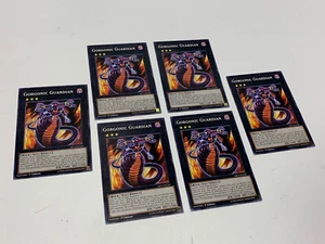 X6 Yugioh Gorgonic Guardian MP14-DE220 1. Auflage - Bild 1 von 1