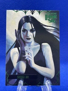 2023 Fleer Ultra Midnight Sons Green Sister Nil #84 - Picture 1 of 2