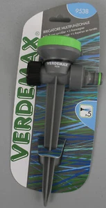 Verdemax 9538 5 Düsen Turret Sprinkler Kreisregner Rasensprenger Garten SS2-9538 - Bild 1 von 5