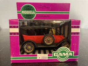 GAMA Mini-Mod Oldtimer No: 991 Fiat 1911 Diecast Replica Made in Germany - Picture 1 of 10