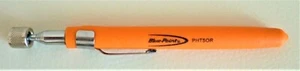 Snap-on's BLUE POINT MAGNETIC PICK UP TOOL PHT5 *ORANGE* TELESCOPING TO 25" NEW - Picture 1 of 3