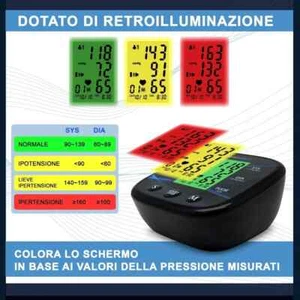 Misuratore Pressione con Retroilluminazione Dinamicamed A-158 - Foto 1 di 7