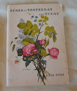1951-1952 The Lester Rose Gardens Catalog Roses of Yesterday & Today Watsonville - Picture 1 of 12
