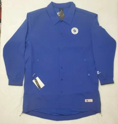 Chaqueta Nike New York City Football Big Apple AT6643-495 para hombre talla XL azul blanco Foto 1 de 4