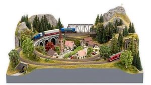 Noch 53615 scala H0 Easy-Track "Theisensee" kit di montaggio - Foto 1 di 5