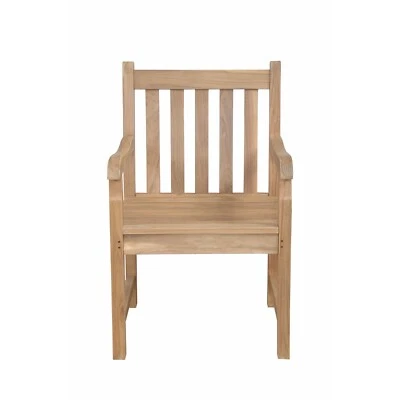 Anderson Teak Braxton Dining Armchair - Image 1 of 2