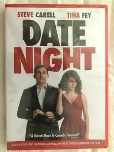 DVD "Date Night" Steve Carell, Tina Fey -2010 Widescreen NEW SEALED (C22A) - Picture 1 of 4