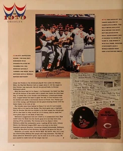 PAUL BLAIR AUTOGRAFIADO A MANO 1991 Página de la revista Kellogg's OROPIOLES con certificado de autenticidad - Imagen 1 de 3