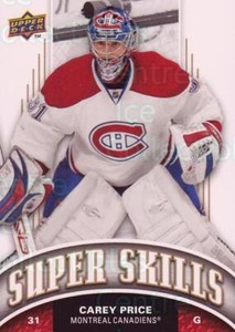 2008-09 Upper Deck Super Skills #12 Carey Price
