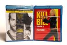 Blu-ray DVD Kill Bill Band 2 und silberne Futter Playbook *BRANDNEU UNGEÖFFNET*