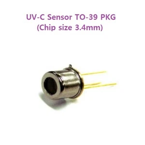 Sensor UVC fotodiodo UV TO-39 U PAQUETE UV-C medida de potencia de intensidad /1 paquete (10ea) - Imagen 1 de 6