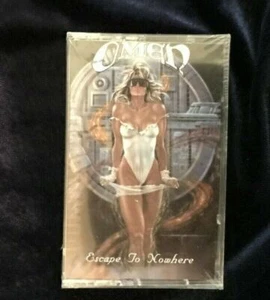 Omen ~ Escape to Nowhere '88 Metal Factory-sealed Promo Cassette ~ Heavy Metal - Picture 1 of 2