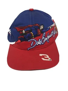 Sombrero Auténtico De Colección Dale Earnhardt Jr. Superman Racing NASCAR ACDelco Chase - Imagen 1 de 8