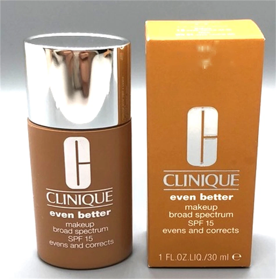 Clinique Even Better Makeup spf15 Evens & Corrects WN 112 #12 Ginger M - Image 1 of 1