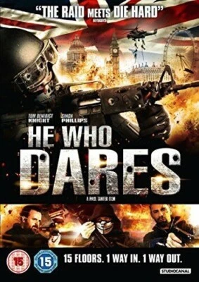 He Who Dares DVD British UK Terrorist Action Movie Tom Benedict Knight - REG 2 - image 1 of 4