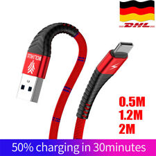 ⏩Premium Ladegerät Typ C USB Ladekabel für Huawei P10 P20 P30 Pro Lite 1m 2m DE⏩