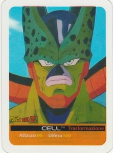 Lamincards Dragon Ball Z Edibas Serie X-Metal CELL N 71 - Foto 1 di 4