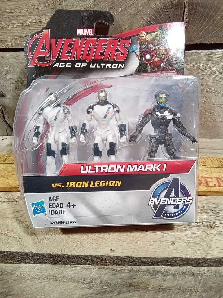 Marvel Avengers Age of Ultron Iron Legion vs. Ultron Mark 1 Foto 1 de 3