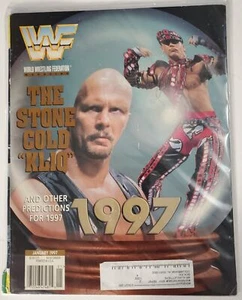 WWF MAGAZINE - STONE COLD - JANUARY 1997 - Picture 1 of 1