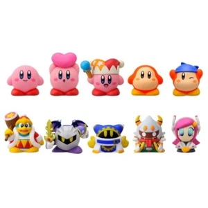 KIRBY Soft Vinyl (Sofvi/Sofubi) Mascotte Pupazzo "10 confezioni in 1 scatola" - Foto 1 di 1