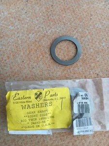 Harley Pinion Washer R. 58-86 24692-58 Pan Shovel Evo - Picture 1 of 1