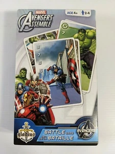 Marvel Avengers Assemble Card Game - Bilingual EN/FR - Picture 1 of 5