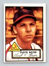 1983 Topps 1952 Reprint Series #280 Cloyd Boyer