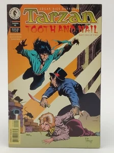 Tarzan #15 Tooth & Nail (Part 1 of 2) Dark Horse Comic Book 1997 - Picture 1 of 11