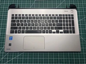 Toshiba Satellite L50-B L55-B 15.6" Palmrest Touchpad Keyboard A000295230 #mh417 - Afbeelding 1 van 4