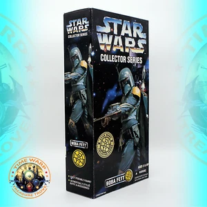 Star Wars Collector Series 1996 12" BOBA FETT Figur NEUWERTIG in BOX - Bild 1 von 14