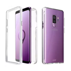 For Samsung S25 S23 S24 Ultra Plus S22 S21 Full Body Clear Case Shockproof Cover - Picture 1 of 14