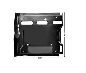 1967-69 Chevy Camaro & Pontiac Firebird Convertible Seat Platform - RH New Dii - Picture 1 of 1