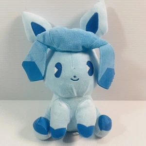 Pokemon Plush Glaceon 9" Doll Stuffed Window Hang Toy - Picture 1 of 4