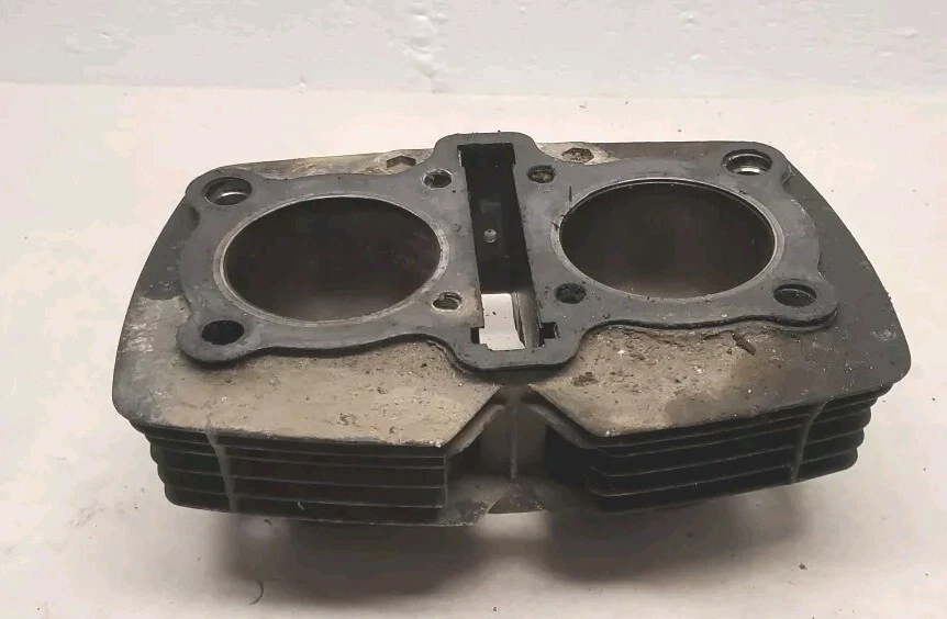 1982 HONDA NIGHTHAWK 450 ДВИГАТЕЛЬ ПОРШНЕВЫЕ ЦИЛИНДРЫ БЛОК КУВШИН 2  - Изображение 1 из 4