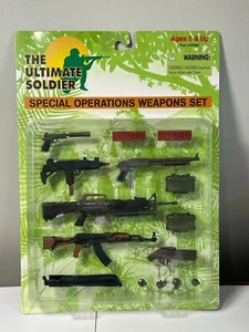 1997 The Ultimate Soldier SPECIAL OPERATIONS WAFFEN Set 21st Century 1/6 - Bild 1 von 16