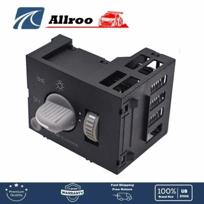 For 95-99 Chevy GMC Truck Headlight Parking Light Switch Dash Mounted - Image 1 of 4