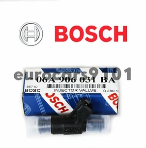 New! Audi Bosch Fuel Injector 62678 06A906031BA - Picture 1 of 1