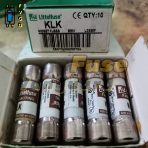 KLK-15 1 pieza ORIGINAL Littelfuse KLK 15A KLK15 15A 600Vac FAST ACTION Fuse - Imagen 1 de 7