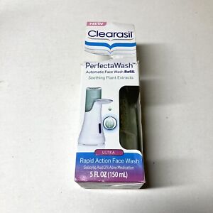 Clearasil Perfecta Wash ULTRA New  Box Soothing Plant Extracts