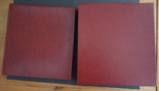 Lindner Stamp Booklet Album With Case and 24 Double-Sided Inserts
