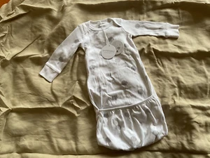 Purebaby unisex sleeping bag/nightie New with tags size 000 - Picture 1 of 8