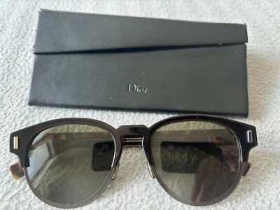 Gafas de sol CHRISTIAN DIOR HOMME BLACKTIE 2.0S j Titanio Marrón Azul Habana Foto 1 de 4