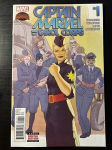 Captain Marvel and the Carol Corps #1 2015 David López primera impresión cómics de Marvel - Imagen 1 de 2