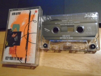 RARE OOP Herb Alpert CASSETTE TAPE Keep Your Eye on Me JIMMY JAM Janet Jackson ! - Image 1 of 2