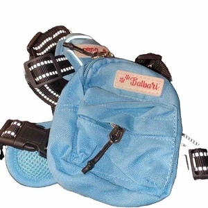 Balbari Zaino per Cani Imbracatura Taglia Small Blu Cielo No Choke Unisex Forniture per Animali Domestici - Foto 1 di 8