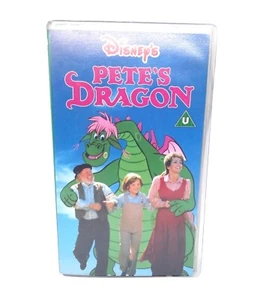 Pete's Dragon VHS Video Cassette Disney - Picture 1 of 3