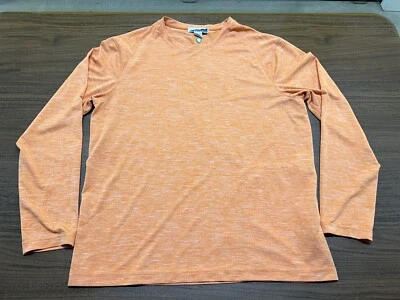 Camisa de manga larga naranja White Sierra Insect Shield para hombre - grande Foto 1 de 4