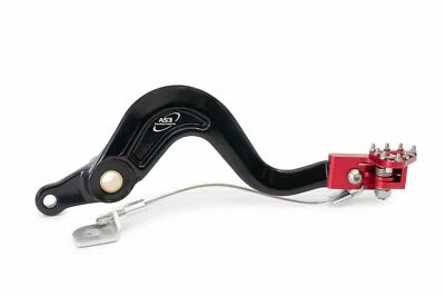 AS3 FORGED REAR BRAKE LEVER PEDAL for GAS GAS EC 125 200 250 300 1998-2011 - Image 1 of 4