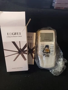 Eogife3 Ceiling Fan Remote Control - Open Box - Picture 1 of 1