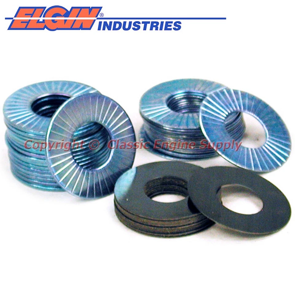 HP Valve Spring Shim Kit 1.250" x 0.812" Some Chevy Cadillac 4, 6, & 8 Cylinders - Image 1 of 1